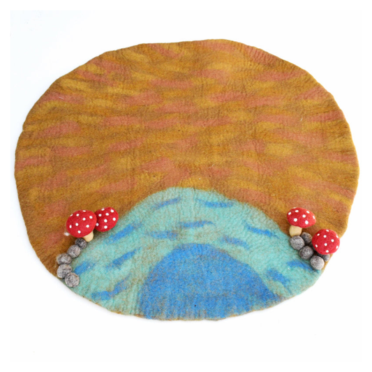 Tara Treasures - Autumn Play Mat Playscape