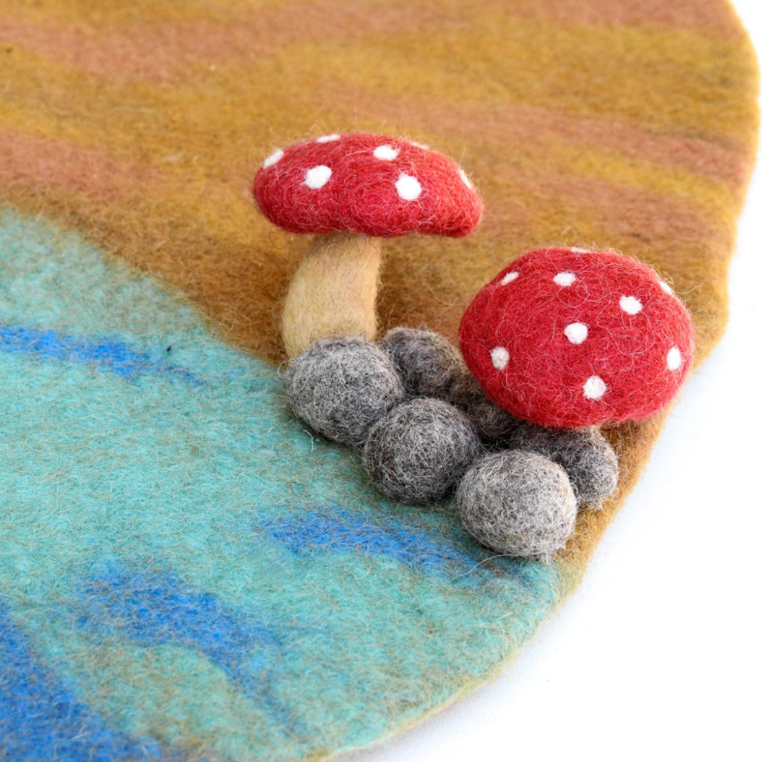 Tara Treasures - Autumn Play Mat Playscape