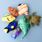 Tara Treasures - Felt Coral Reef Fish