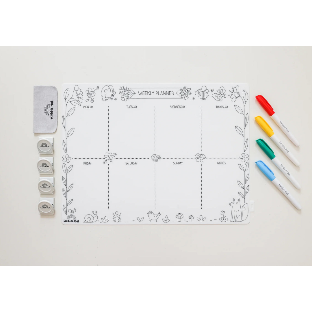 Scribble Mat - Weekly Planner