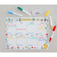 Scribble Mat - Weekly Planner