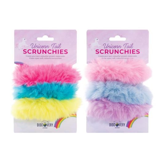 Unicorn Tail Scrunchies (3 Pack)