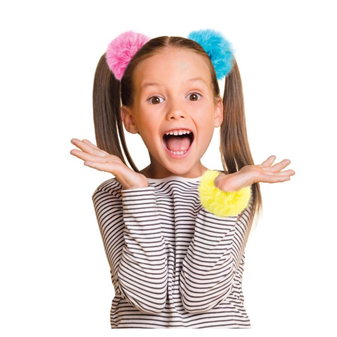 Unicorn Tail Scrunchies (3 Pack)