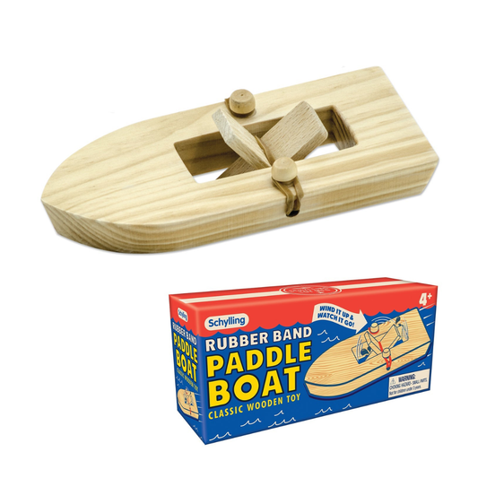 Schylling - Wooden Paddle Boat