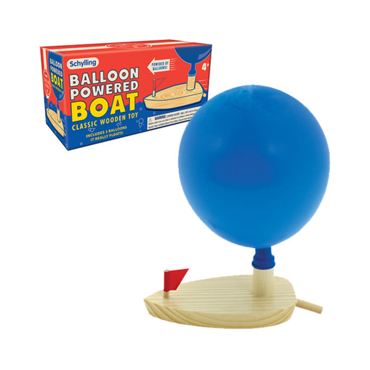 Schylling - Balloon Powered Boat