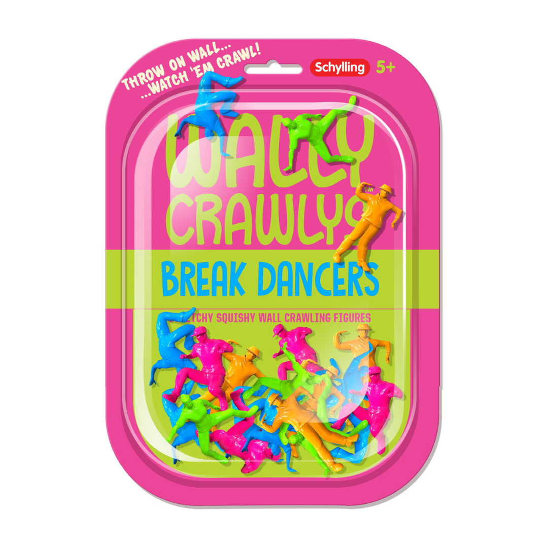 Schylling - Wally Crawly | Breakdancers