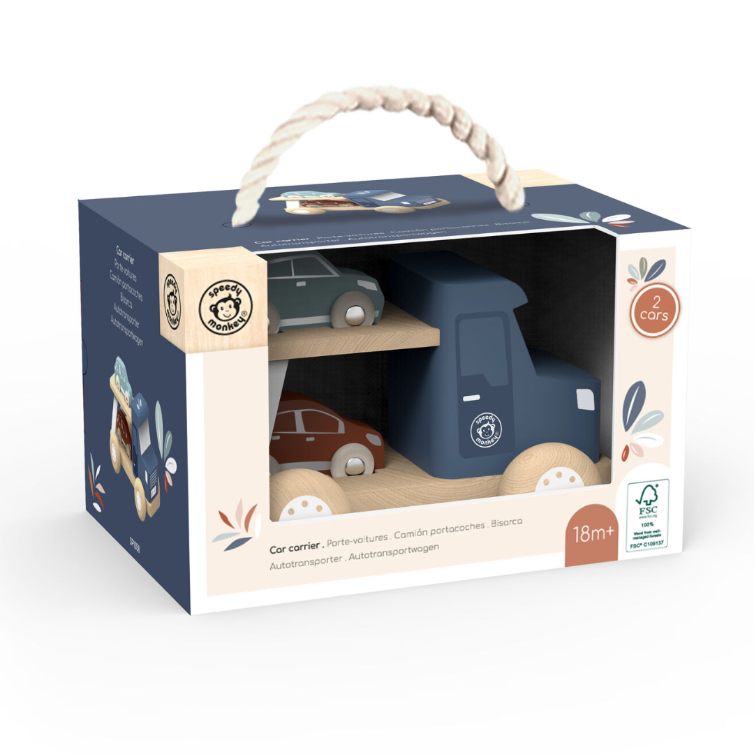 Speedy Monkey - Car Carrier