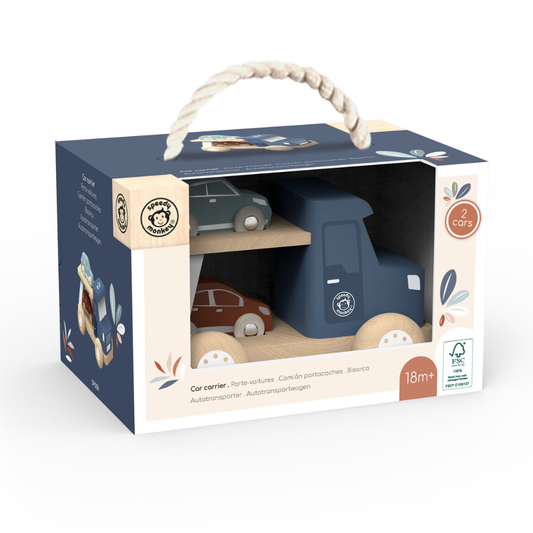 Speedy Monkey - Car Carrier