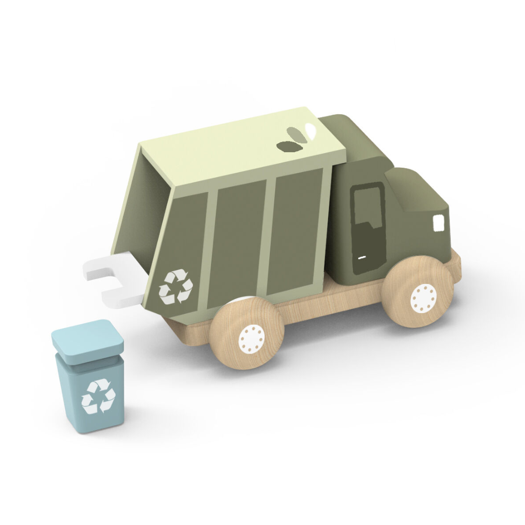 Speedy Monkey - Garbage Truck