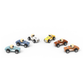 Speedy Monkey - Pull Back Racing Cars