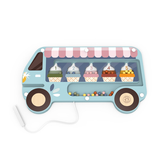 Speedy Monkey - Ice Cream Magnetic Maze
