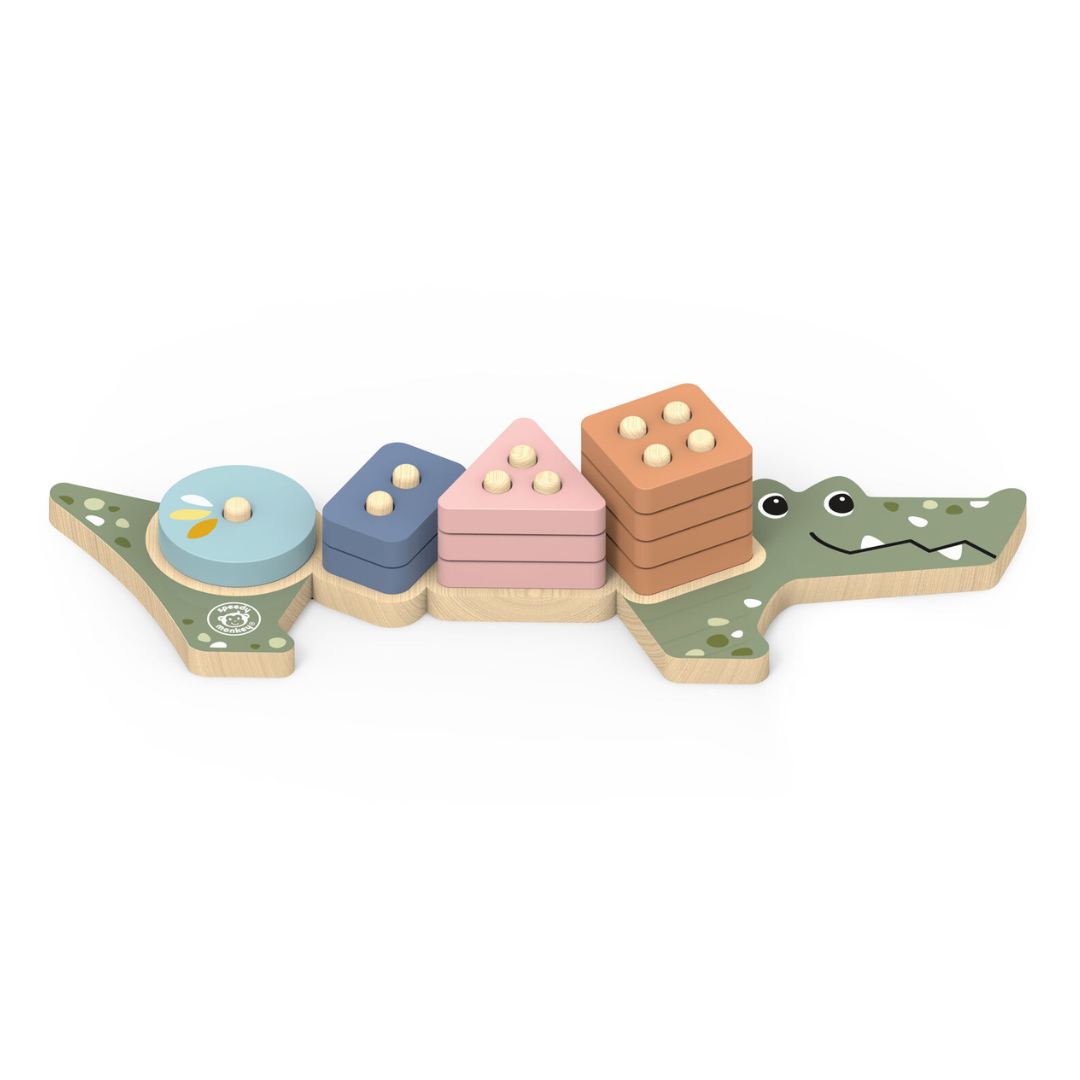 Speedy Monkey - Stack & Sort Crocodile