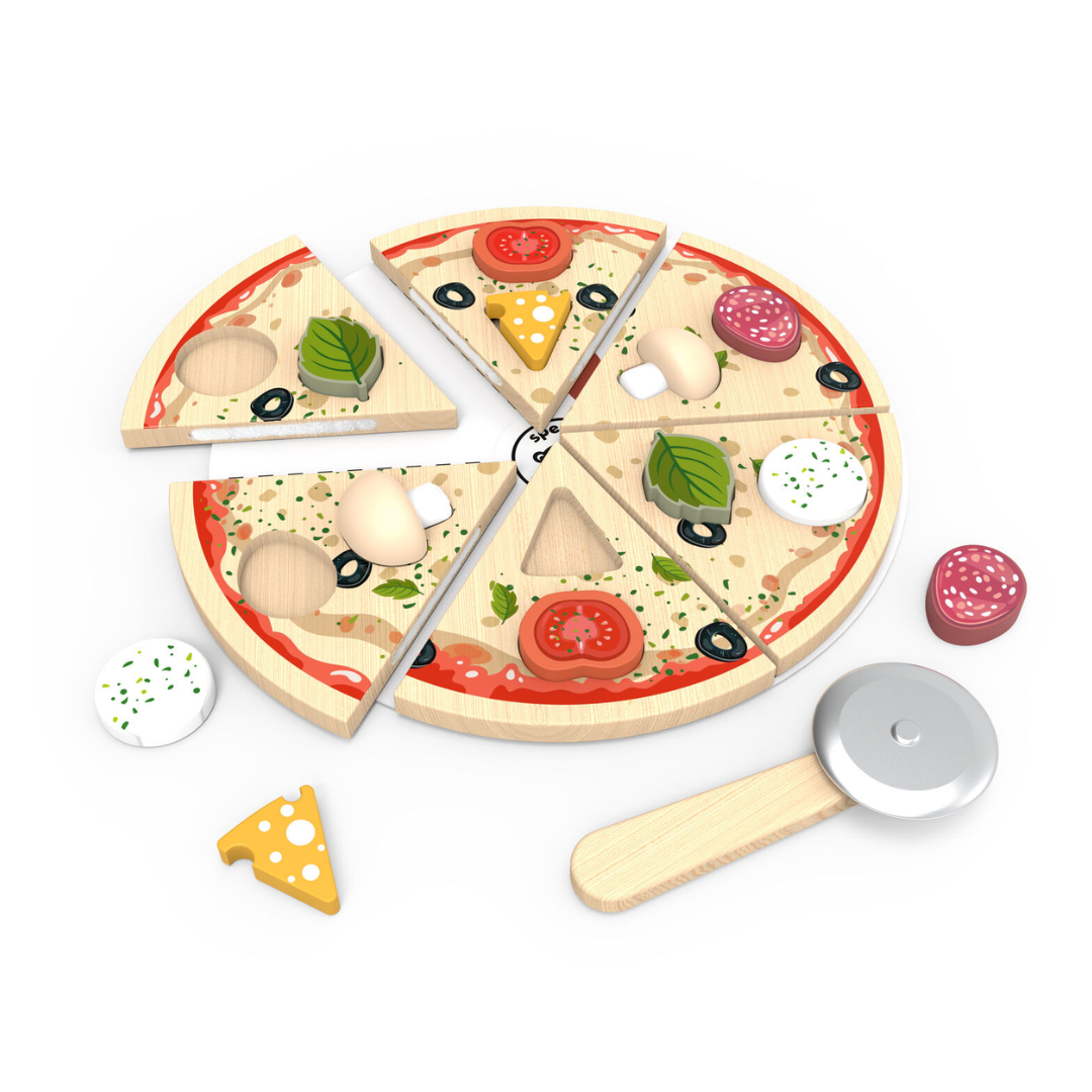 Speedy Monkey - Pizza Puzzle