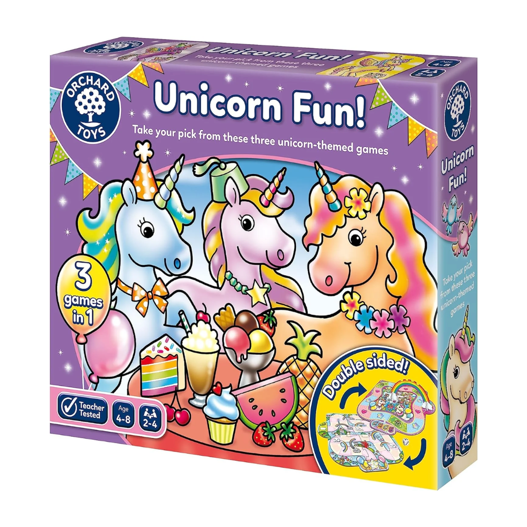 Orchard Toys Unicorn Fun Game
