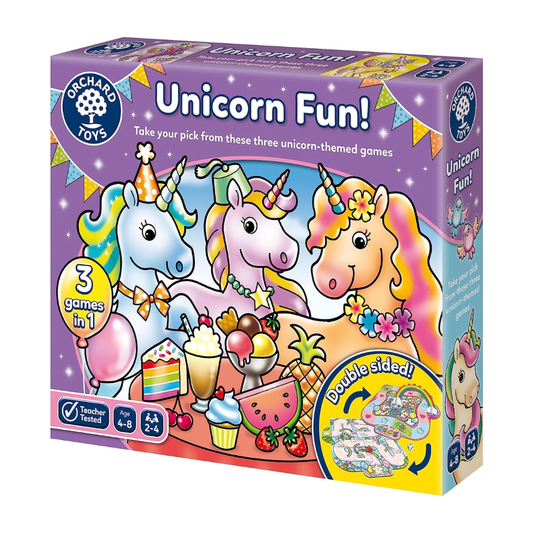Orchard Toys Unicorn Fun Game