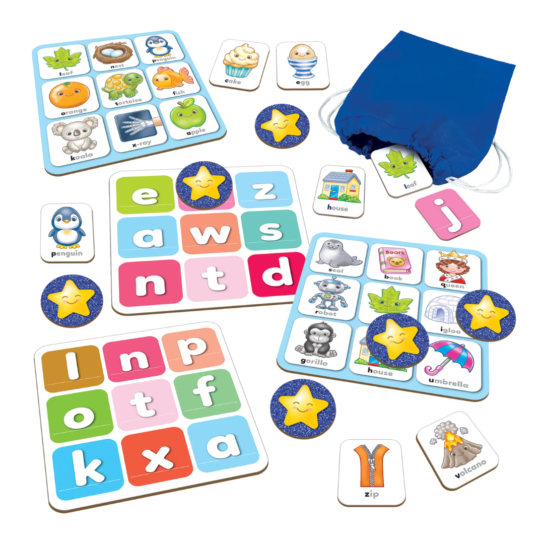 Orchard Toys Alphabet Bingo Game