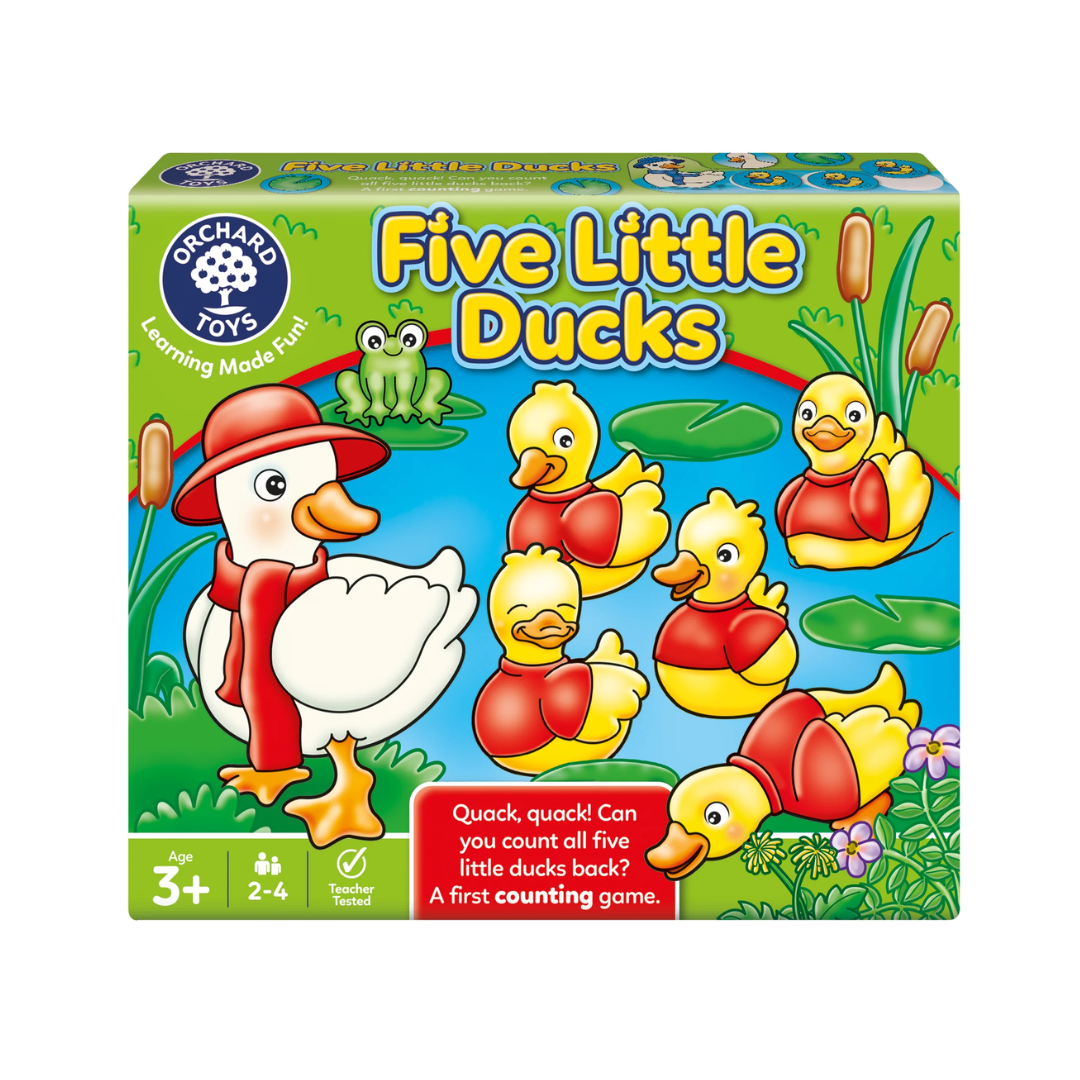 Orchard Toys Five Little Ducks Game
