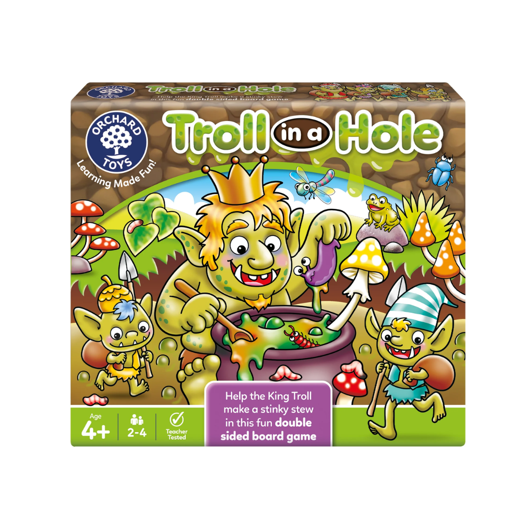 Orchard Toys Troll in a Hole Game