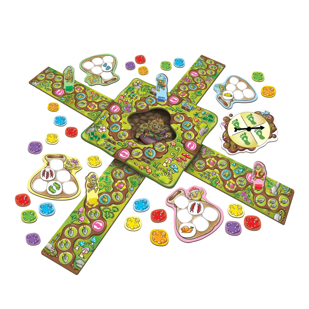Orchard Toys Troll in a Hole Game