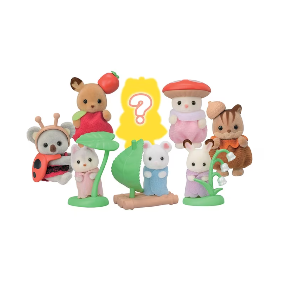 Sylvanian Families - Blind Bags - Baby Forest Costume Series