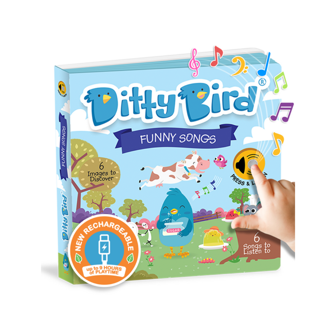 Ditty Bird - Funny Songs