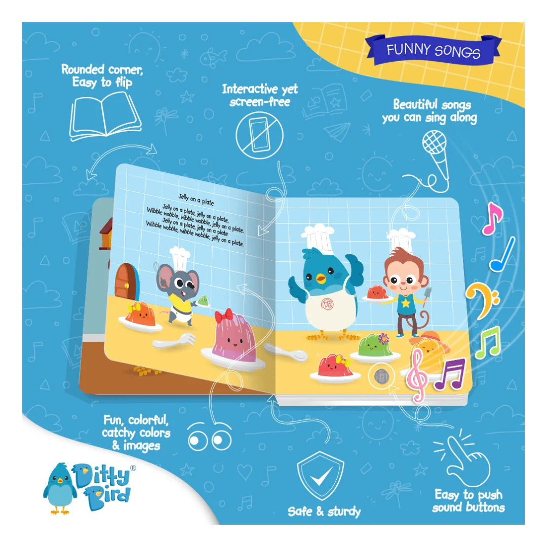 Ditty Bird - Funny Songs