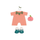 Olli Ella - Cozy Dinkum - Peach Dress-up Set