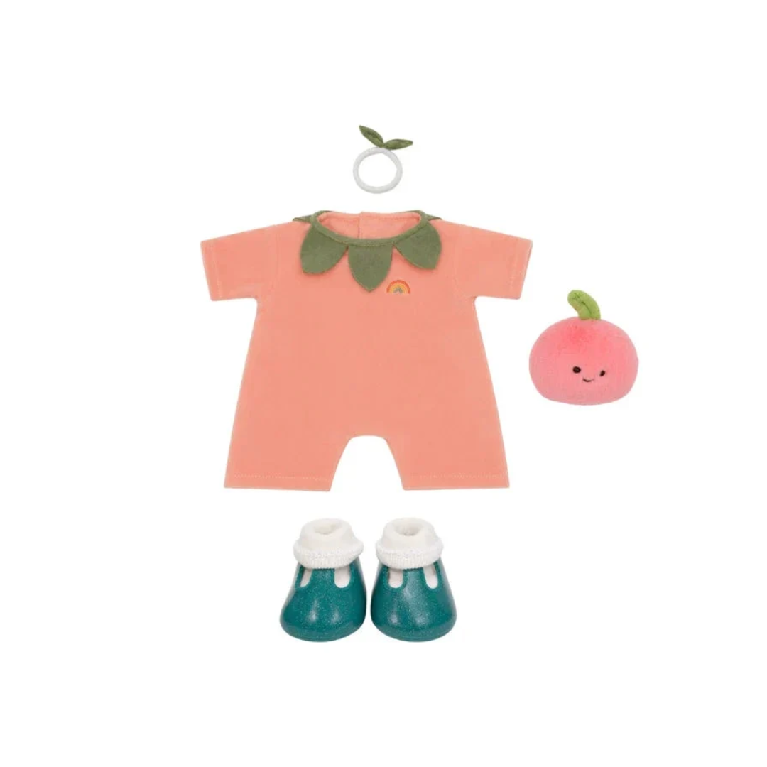 Olli Ella - Cozy Dinkum - Peach Dress-up Set