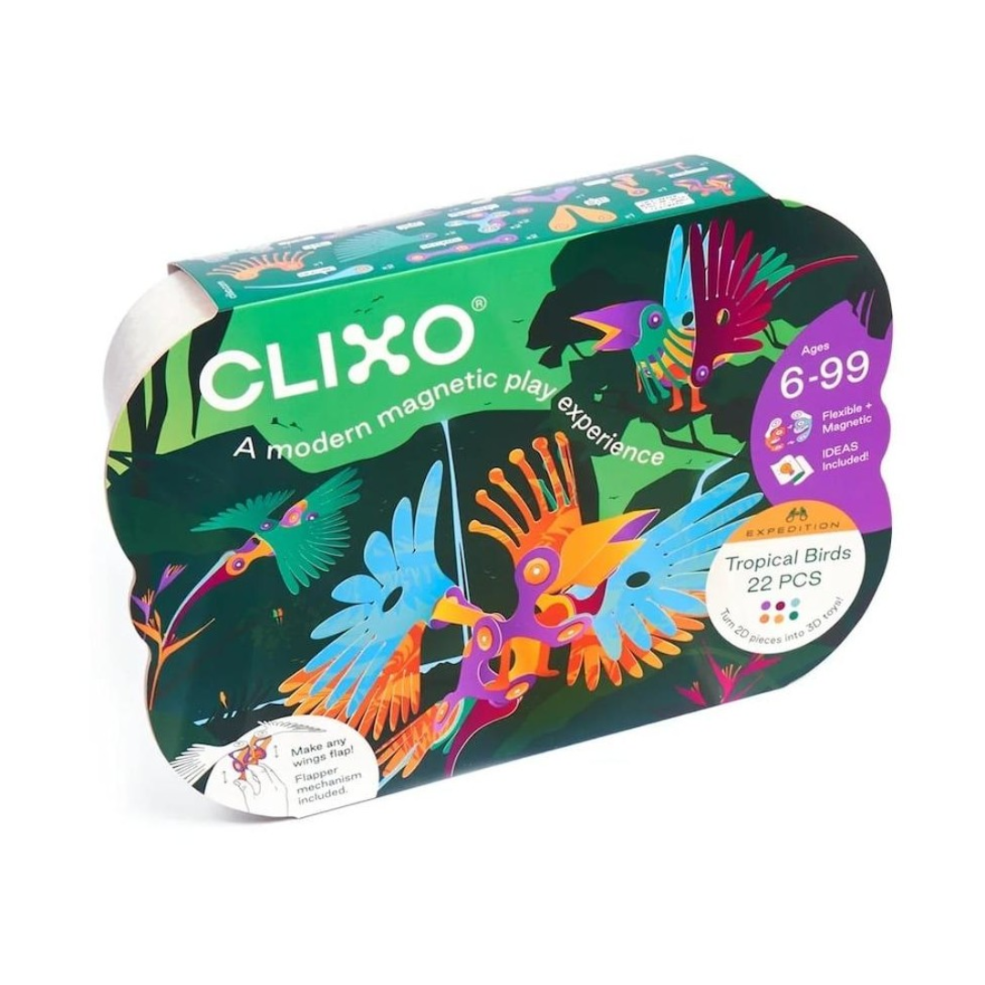 Clixo - Tropical Birds
