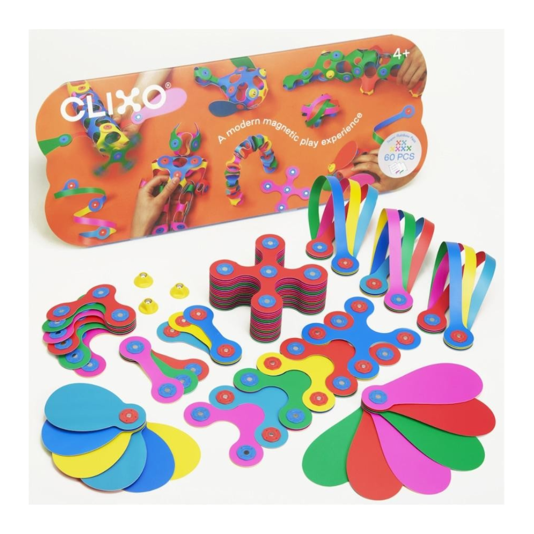 Clixo - Super Rainbow Pack
