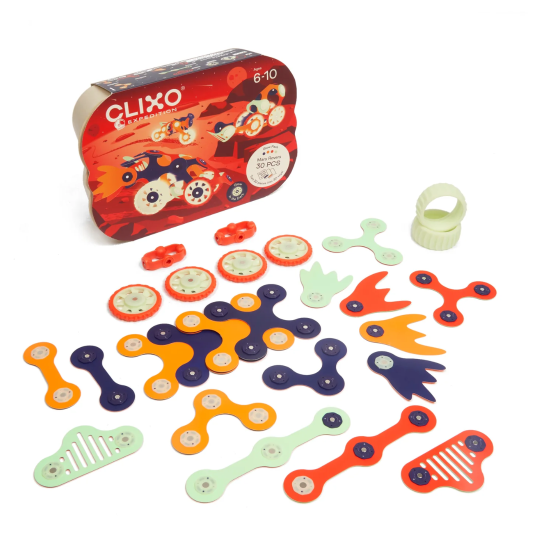 Clixo - Mars Rover Pack