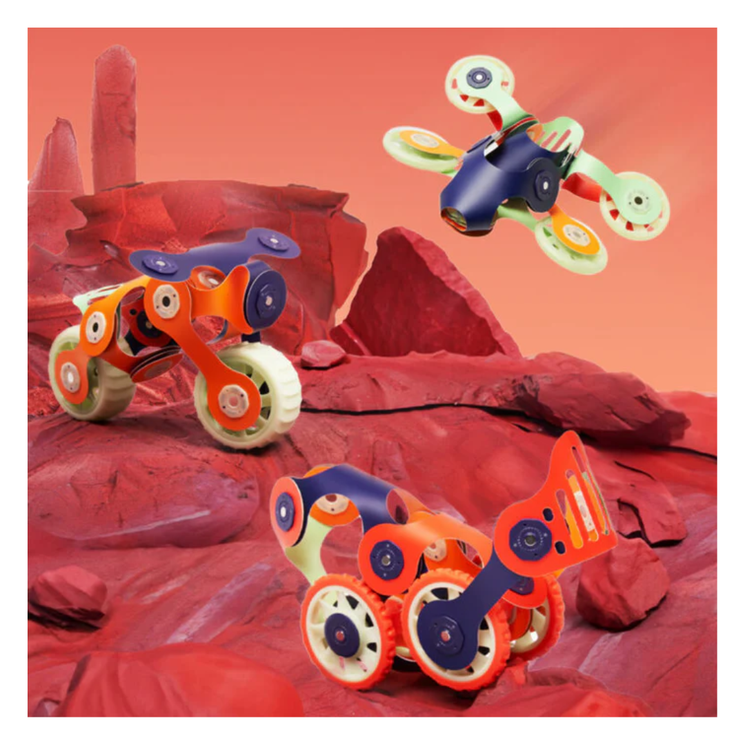Clixo - Mars Rover Pack