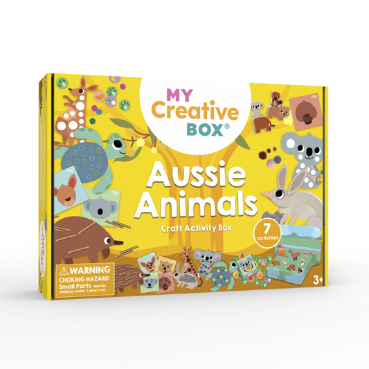 My Creative Box - Craft and Activity Box | Aussie Animals