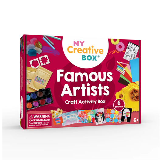 My Creative Box - Craft and Activity Box | Famous Artists