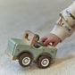 Little Dutch - Safari Friends | Wooden Safari Car