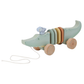 Little Dutch - Safari Friends | Wooden Pull Along Crocodile Animal