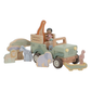 Little Dutch - Safari Friends | Safari Car with Animals