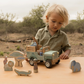 Little Dutch - Safari Friends | Safari Car with Animals