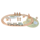Little Dutch - Safari Friends | Wooden Train Set
