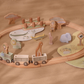 Little Dutch - Safari Friends | Wooden Train Set