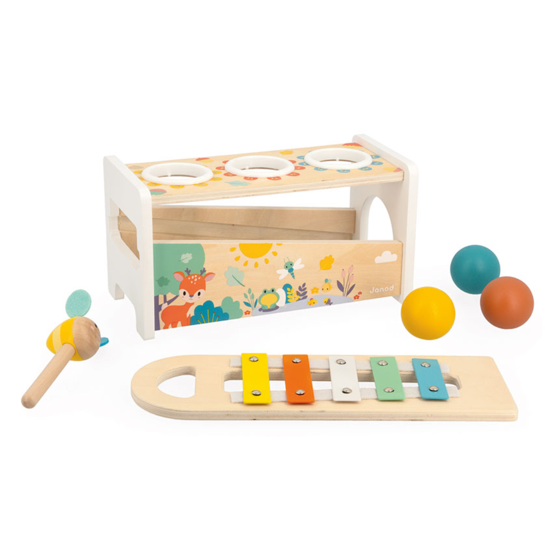 Janod - Pure Tap Tap Xylophone