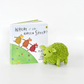 Tara Treasures - Where Is The Green Sheep? Large Green Sheep and Book