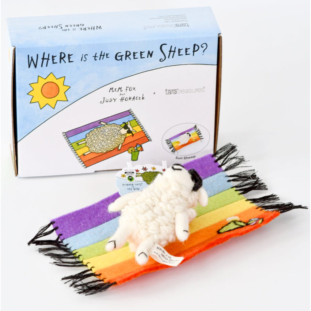 Tara Treasures - Where Is The Green Sheep? Sun Sheep Play Set