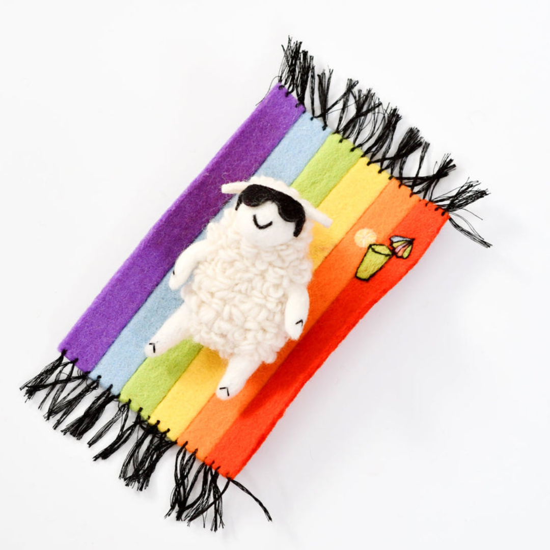 Tara Treasures - Where Is The Green Sheep? Sun Sheep Play Set