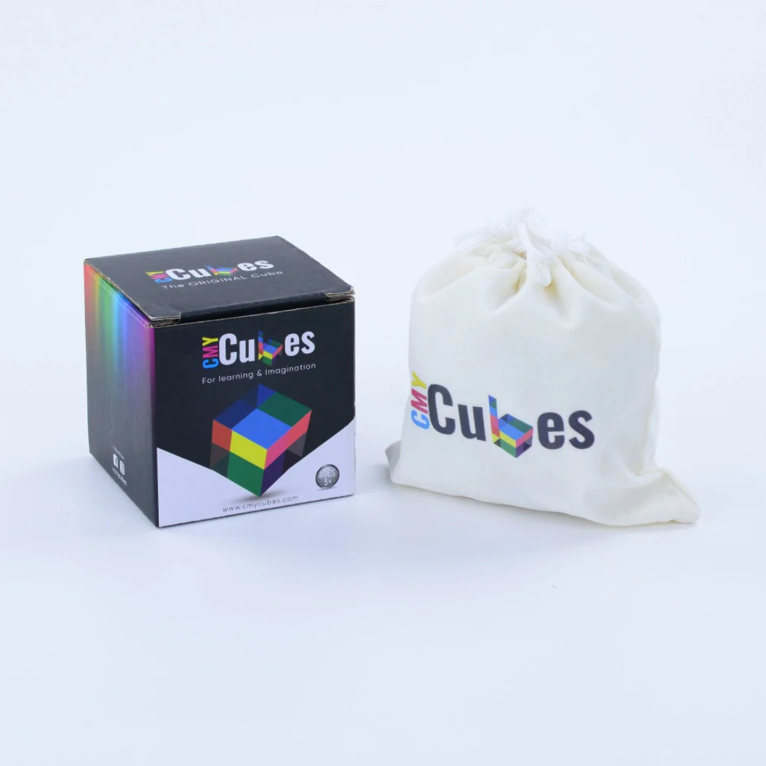 CMY Cubes - The Original Cube