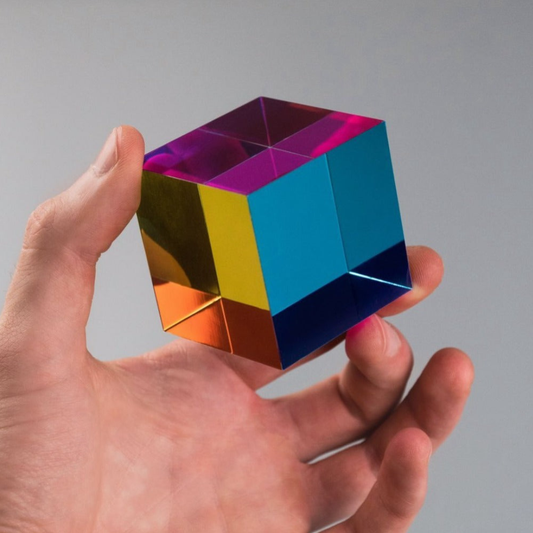 CMY Cubes - The Original Cube