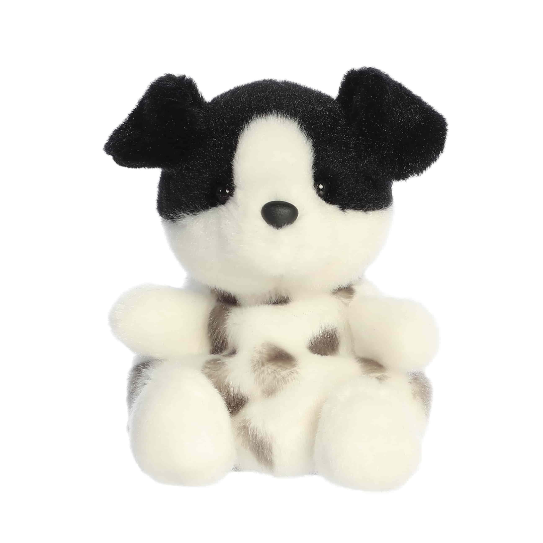 Palm Pals - Snorkels Black & White Dog