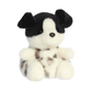 Palm Pals - Snorkels Black & White Dog