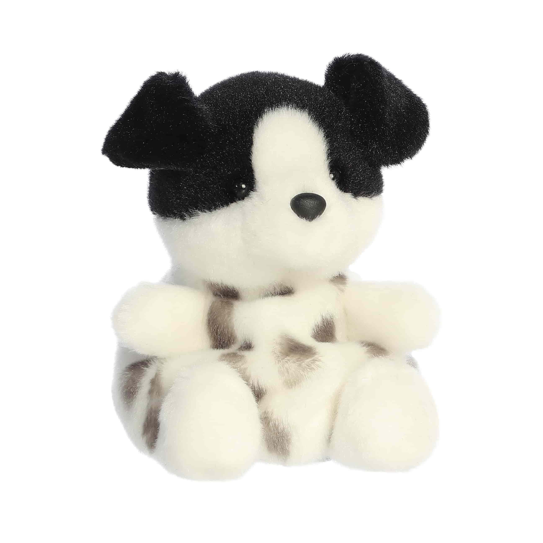 Palm Pals - Snorkels Black & White Dog