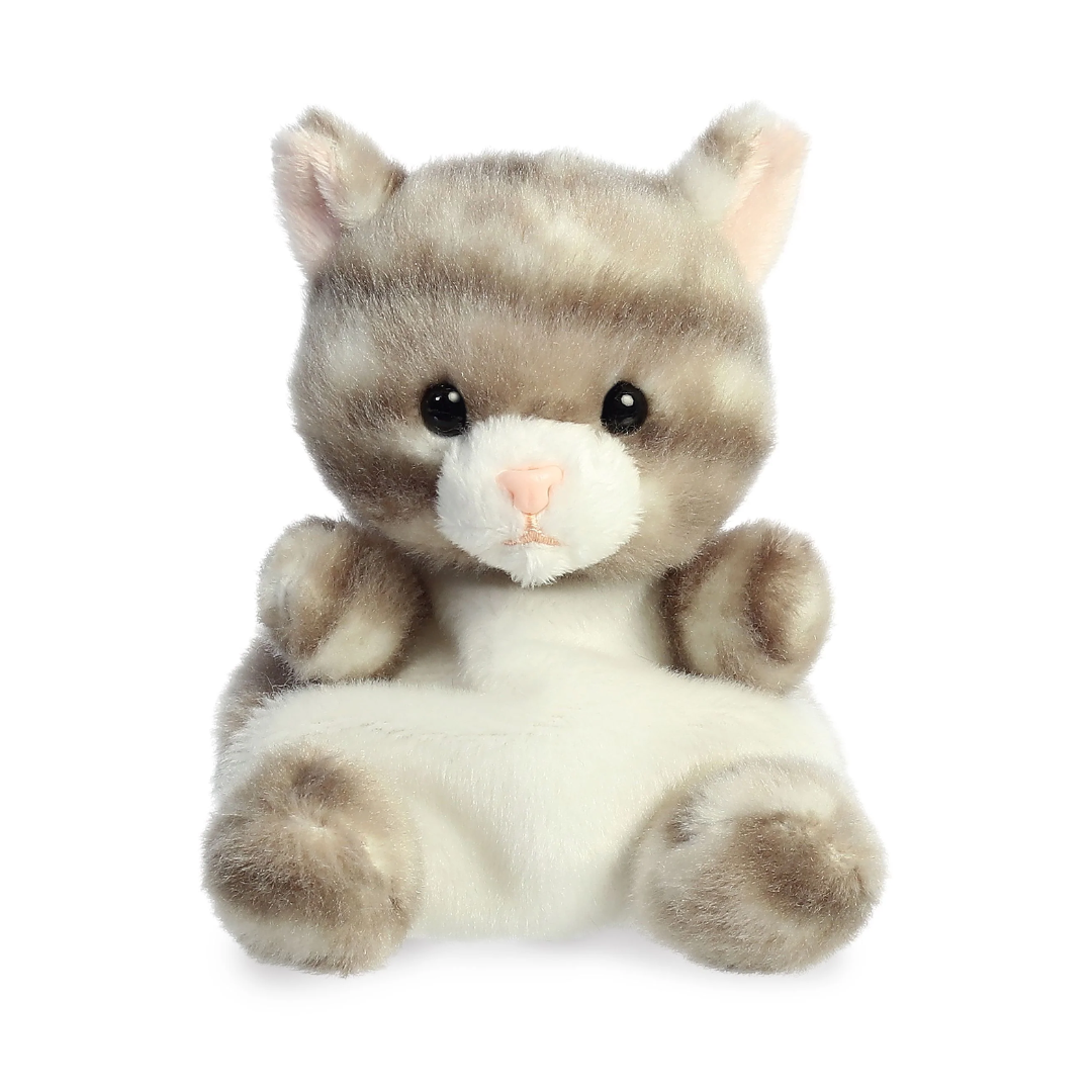 Palm Pals - Silver Kitty